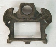 Encrier 1800, En Bronze