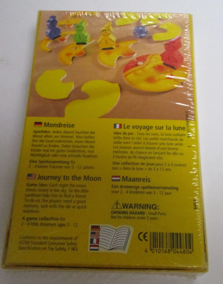 HABA® 4480 Kinderspiel Mondreise  NEU OVP - Bild 2 von 2