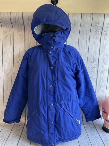 Vintage LL Bean Women’s Size Small Penobscot Parka Jacket Hooded Coat USA - Picture 3 of 16