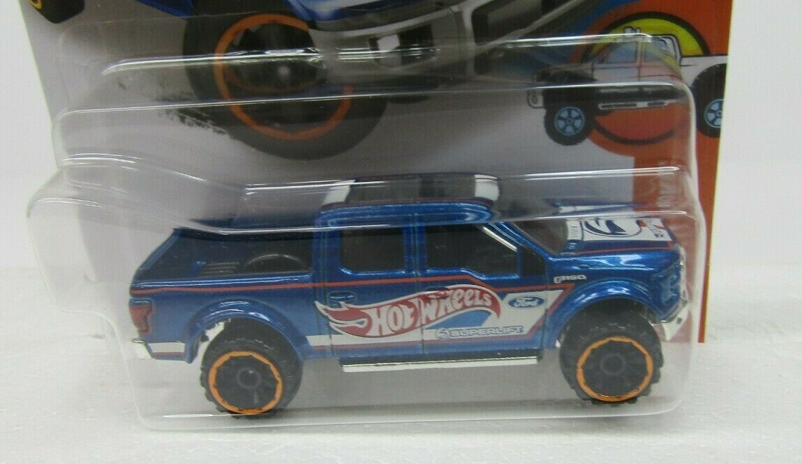 Hot Wheels 2016 '15 Ford F-150 #141/250