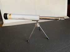 Vintage Research Optical Mark II Telescope 20x30mm with Case and Tripod