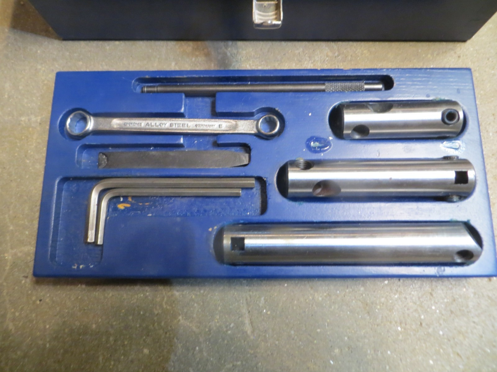 Wohlhaupter UPA 3 58885  Boring Facing Head & Accessories w Box FANTASTIC