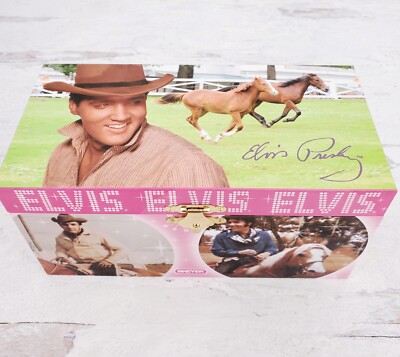 Retired Breyer Elvis Presley and his Horses Treasure Jewelry Music
