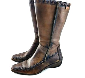 pikolinos mid calf boots
