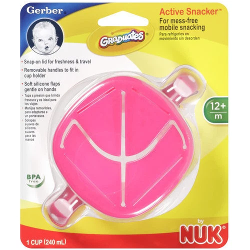 Gerber snack cup sales