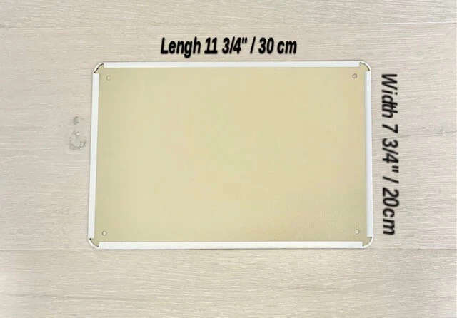 Letrero de pared de hojalata MAN CAVE RULES estampado vintage estilo retro garaje sótano bar hombre Foto 3 de 3