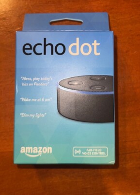 amazon echo dot 2nd generation NIB