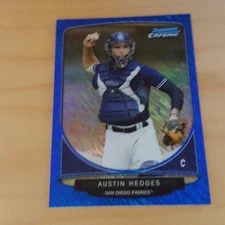 2013 Bowman CC-SDP4 Austin Hedges Blue Mini Cream of the Crop Refractor #023/250