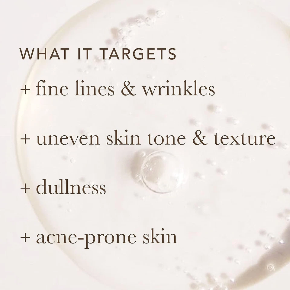 Alpha Skin Care Renewal Serum Concentrated with 14% Glycolic AHA 2oz (3 pack) - Image 4 of 4