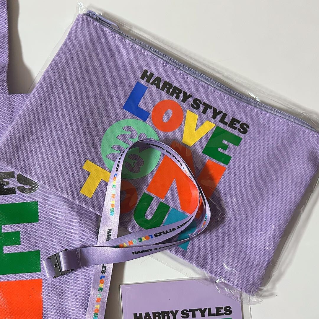 Harry Styles VIP JAPAN Love on Tour 2023 VIP MERCH BRAND NEW Bag