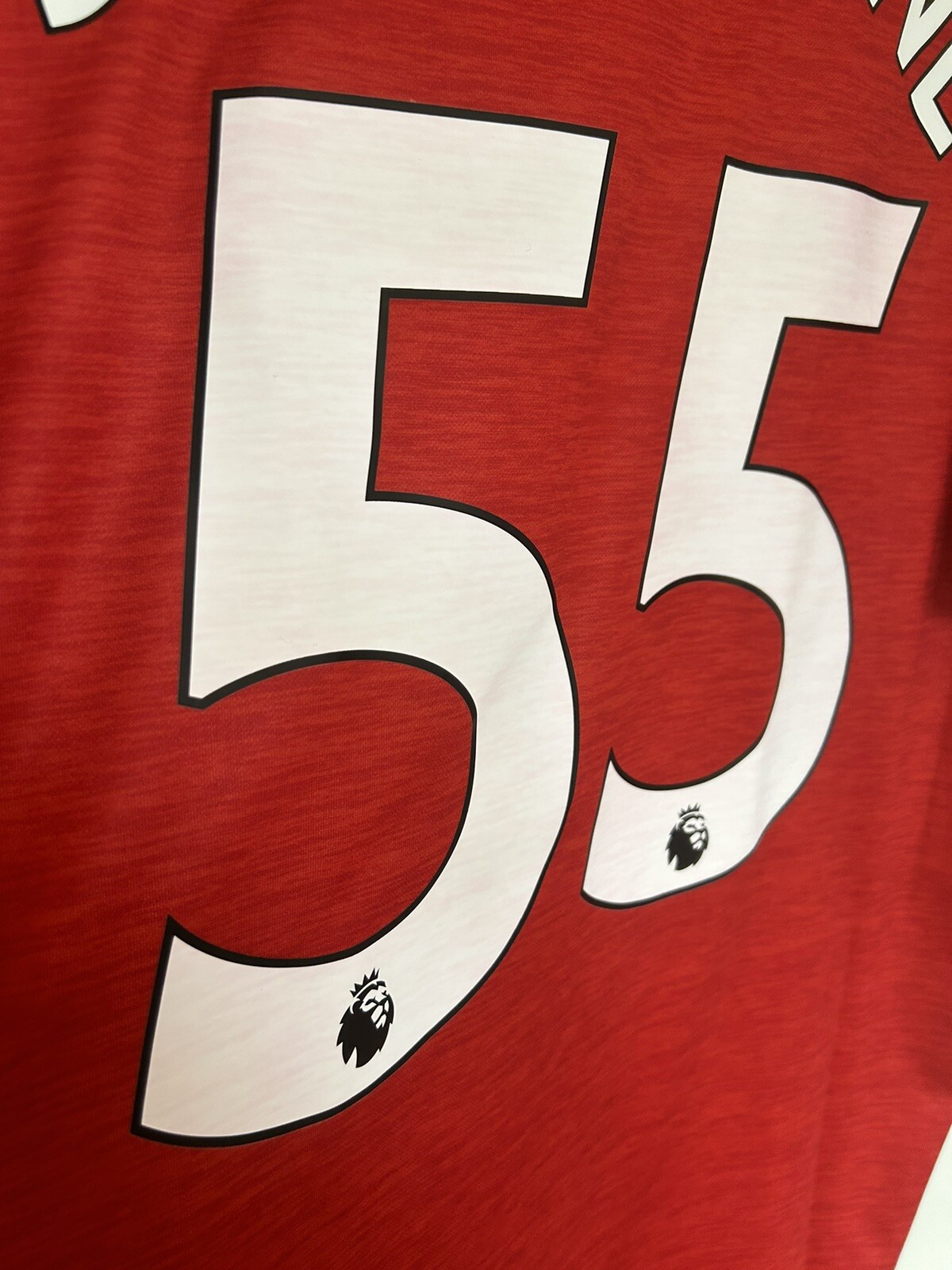 FILA Camicia Arsenal Originale BMWT SMITH ROWE 55 Uomo M 2018 19 Home Puma