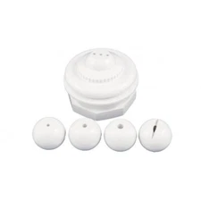 CMP 25553-900-000 Vinyl Liner Pool Wall & Deck Jet Kit- White