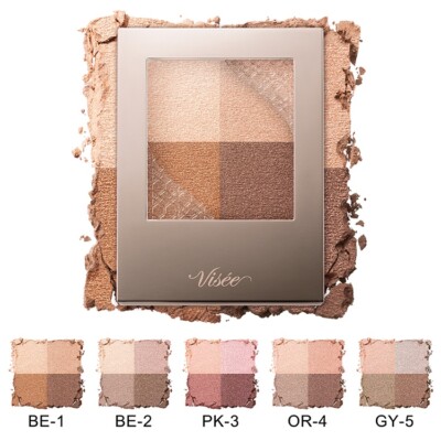 KOSE VISEE] Nuance Dewy Creator Eyeshadow Palette 5g JAPAN NEW | eBay