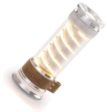 Barebones Living Edison Light Stick Aluminum Recharges Water Resistance Battery