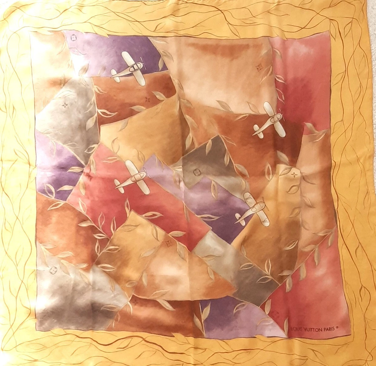 louis vuitton thin scarf