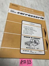 Revue technique Renault R6