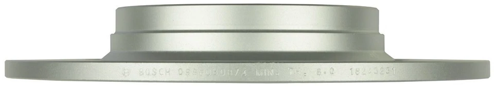 Disc Brake Rotor-LX Bosch 34010880 fits 98-99 Mazda 626 - Image 4 of 4