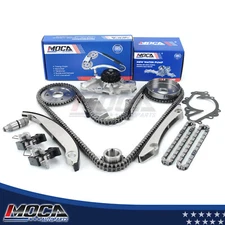 Timing Chain Water Pump Fits 00-04 Dodge Stratus Chrysler Sebring SBEC Cam Gear 