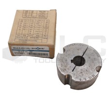 NEW BALDOR DODGE 117081 TAPER LOCK BUSHING 1610 X 5/8-KW READ 