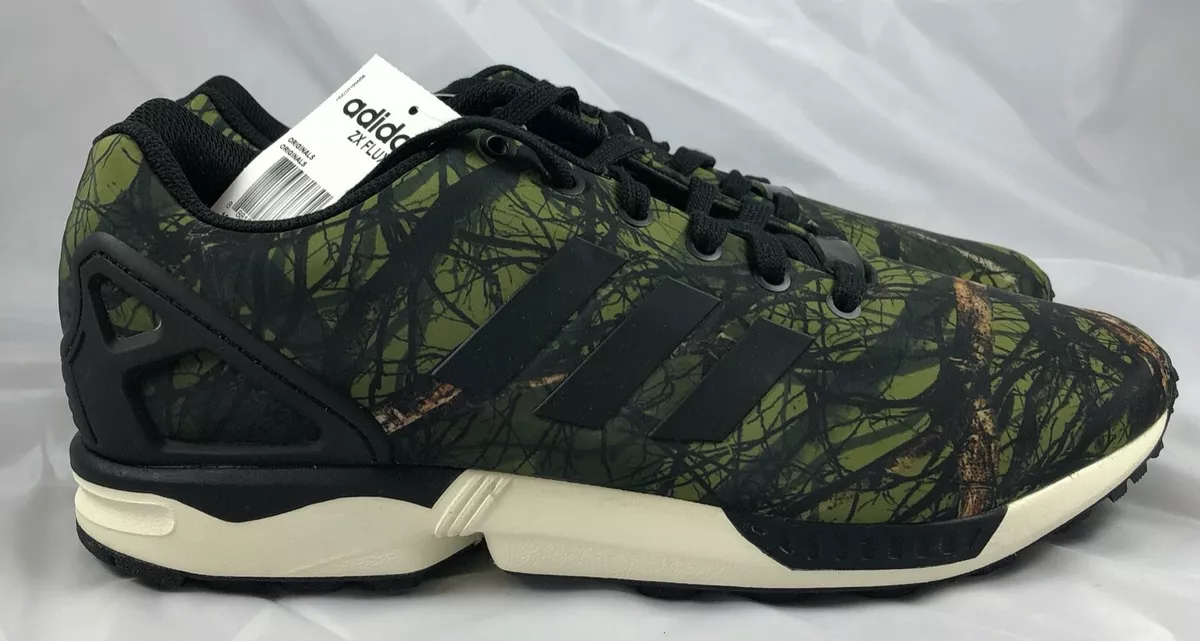 ADIDAS ZX CAMO B34139 NIB SZ | eBay