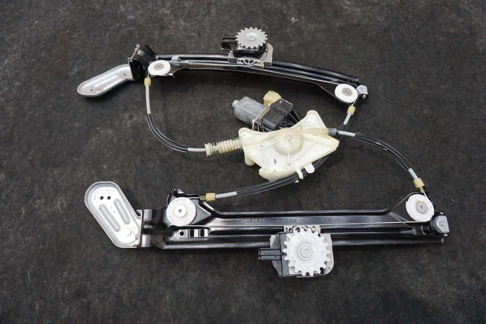 Rear Left Door Window Regulator Motor 670102270 Maserati Ghibli M157 2014-24
