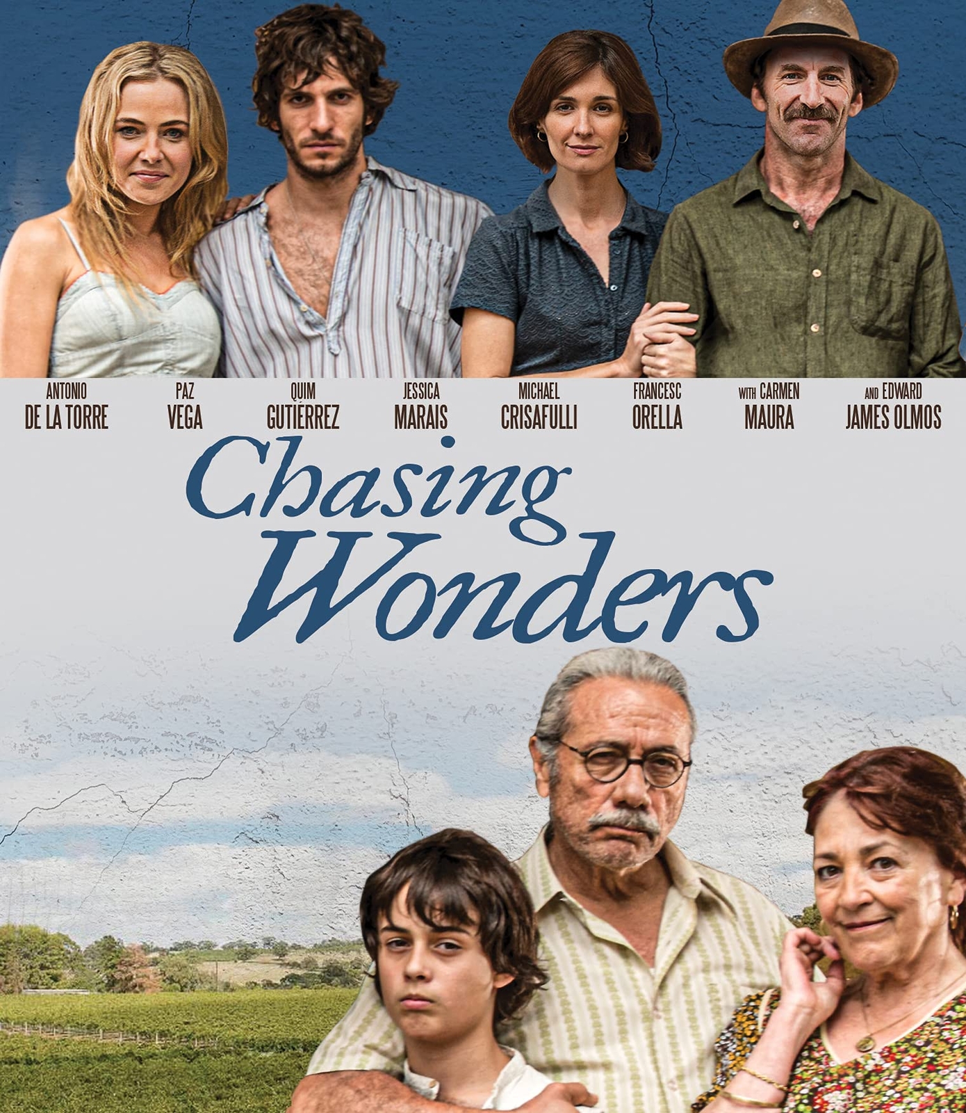 Chasing Wonders (Blu-ray) Edward James Olmos Paz Vega Antonio de la Torre