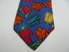 GAP - JACKETS - MADE IN USA - 100% ITALIAN SILK NECK TIE!
