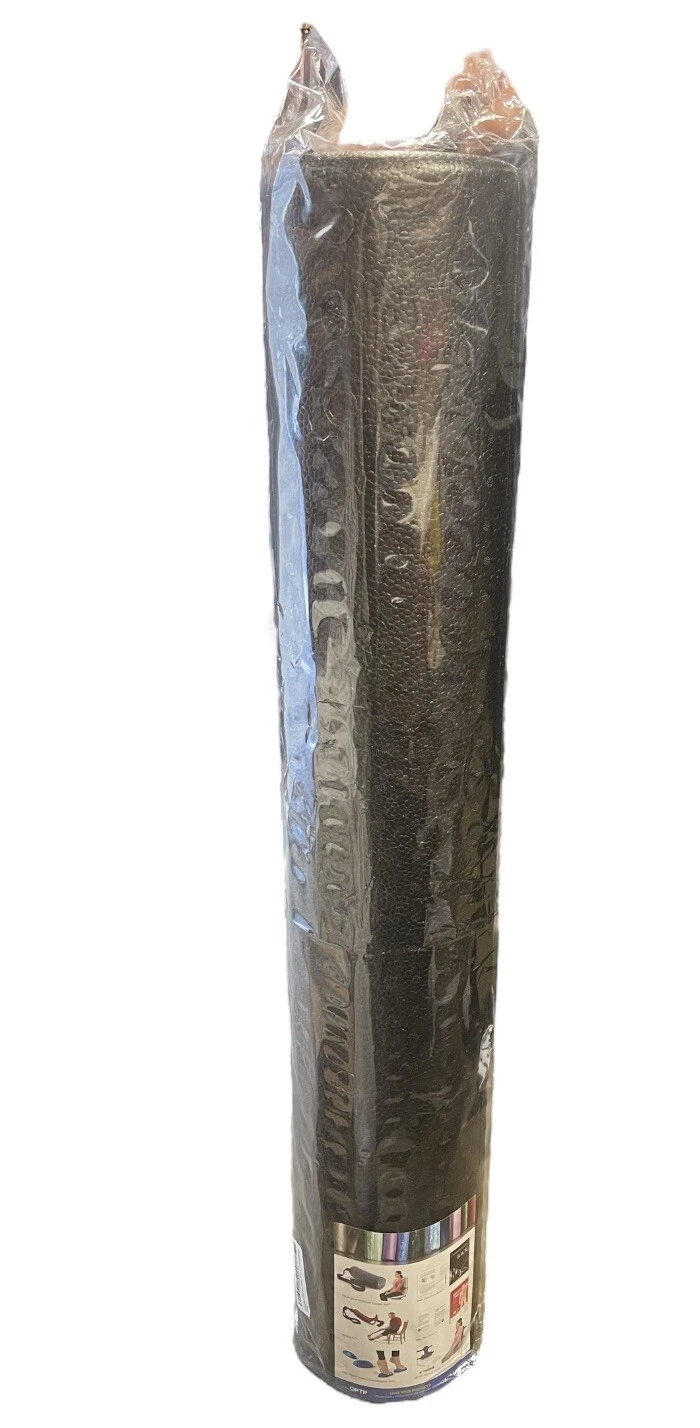 OPTP Black AXIS Firm Foam Roller - Round 36 in x 6 in