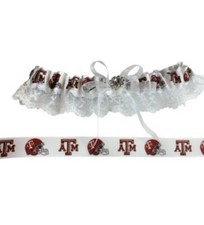Texas Aggie Lace Garter