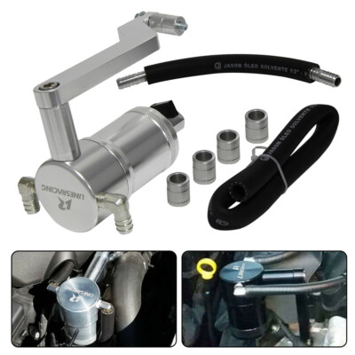 Oil Catch Can Tank mit Z-Halterung für 09 19 Dodge Challenger RAM 1500 5,7l 6,4l