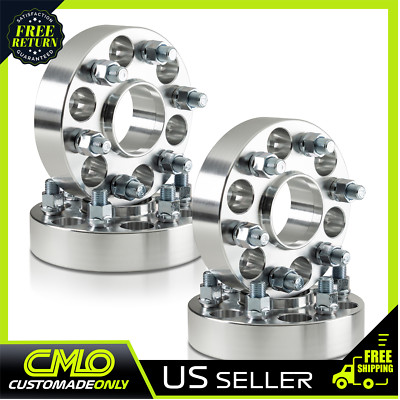 4-Piece 1.5" Hubcentric Wheel Spacers 5x115 - For Chrysler 300, Dodge Charger/Challenger