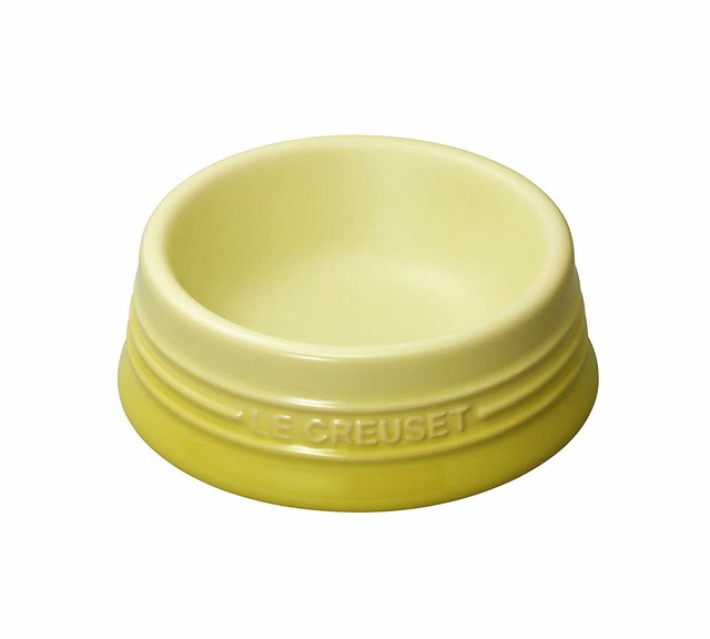 Le Creuset Pet Dog Bowl S Size Soleil Mediumsized Dogs and Cats for sale online eBay