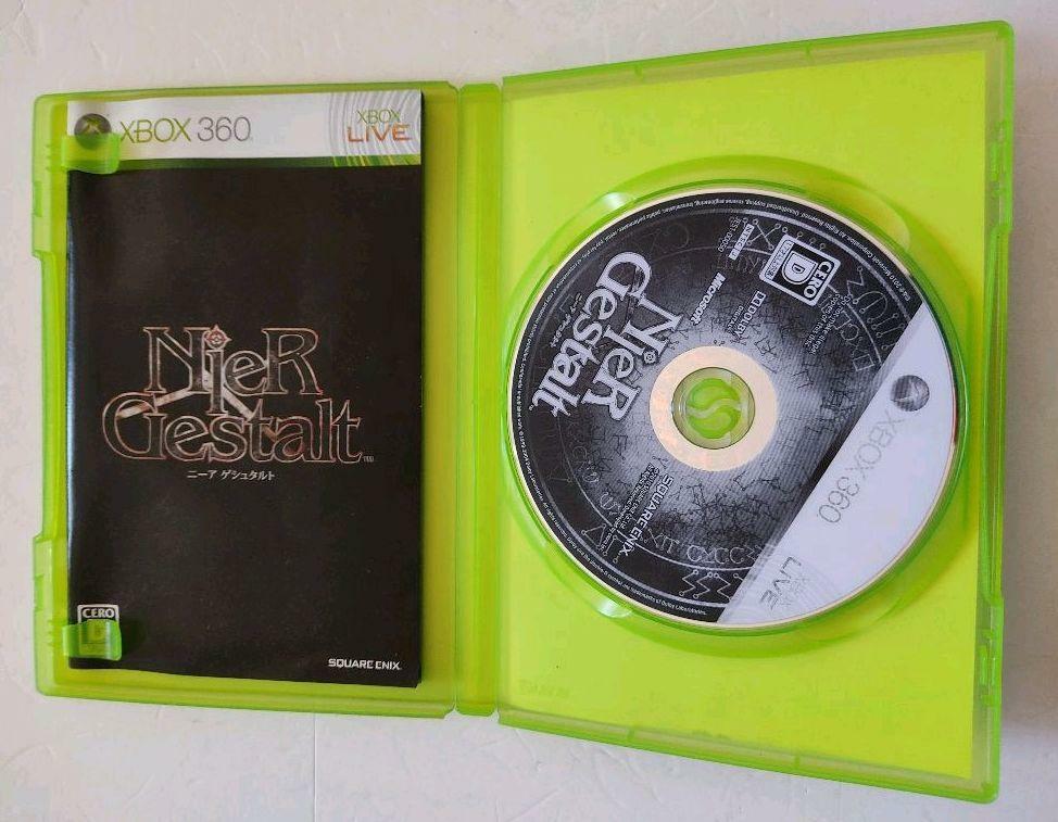 Used Square Enix 2010 NieR Gestalt Microsoft Xbox 360 Action
