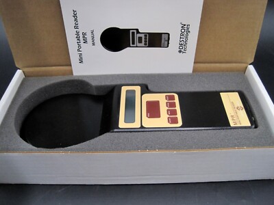 DESTRON FEARING IDI MINI PORTABLE FRID READER 2 MPR Biomark HS 5900L F