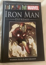 The Invincible Iron Man Extremis Marvel Premiere Edition Hardcover BN