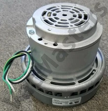 New Genuine Ametek Lamb 2 Stage 7.2" Peripheral Bypass Vacuum Motor 115330