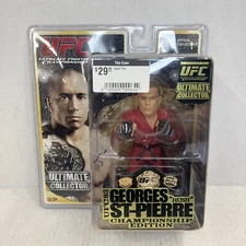 Georges St-Pierre UFC "RUSH" Ultimate Collector Championship Edition Figure