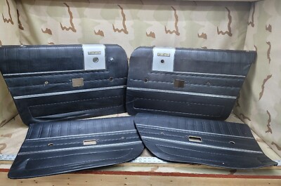 1967 Chrysler Newport Custom 4door Sedan interior door panels oem mopar