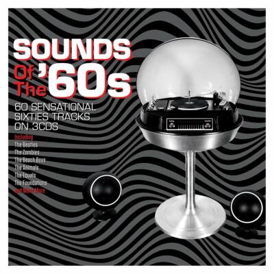 Sounds of the 60s  60 Sensational Sixties Tracks on 3 CDs