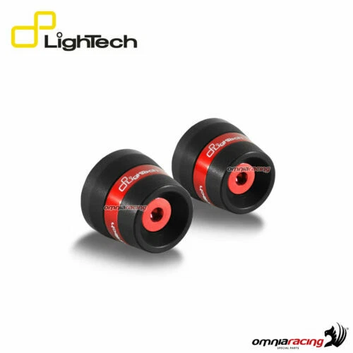 Contrappesi e bilanciatori rossi Universale per moto