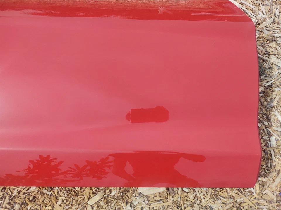 2005-2013 Chevrolet Corvette C6 porta lateral de passageiros pintura original 45k milhas vermelha - Imagem 4 de 4