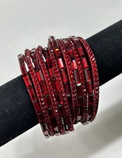 Rhinestone Wrap Multilayer Bracelet