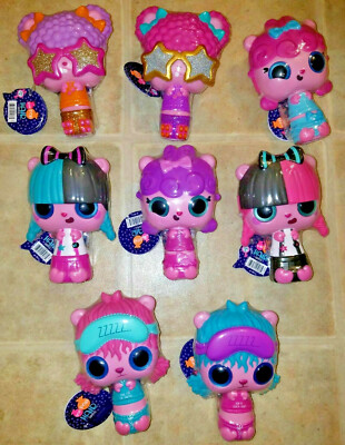 POP HAIR SURPRISE DOLL TOY with Brush Series 1 - Your choice Buy more & Save