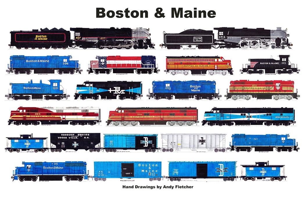 Boston & Maine 11