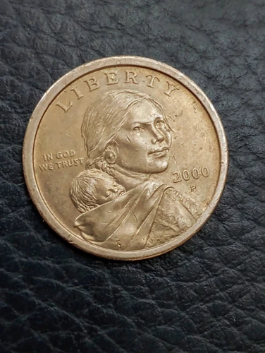 2000 P Sacagawea Coin