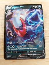Darkrai V 098/189 Astral Radiance NM Ultra Rare Pokemon Card