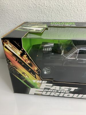 ミニカー FAST& FURIOUS 1970 DODGE CHARGER 1/18 American Muscle The Fast And The Furious 1970 Dodge Charger