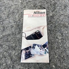 Vintage Original NIKON Tele Touch 300 Brochure