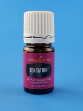 Young Living Essential Oil -Sensation- 5ml Sealed Read 