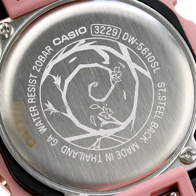 CASIO G-SHOCK DW-5610SL-4A4JR Togenkyo Limited Digital Watch Pink
